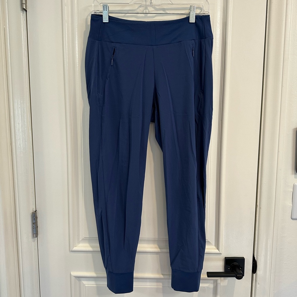 Athleta Blue Joggers size 6